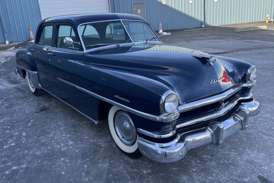 1952 Chrysler Windsor sold at auction for $7,520