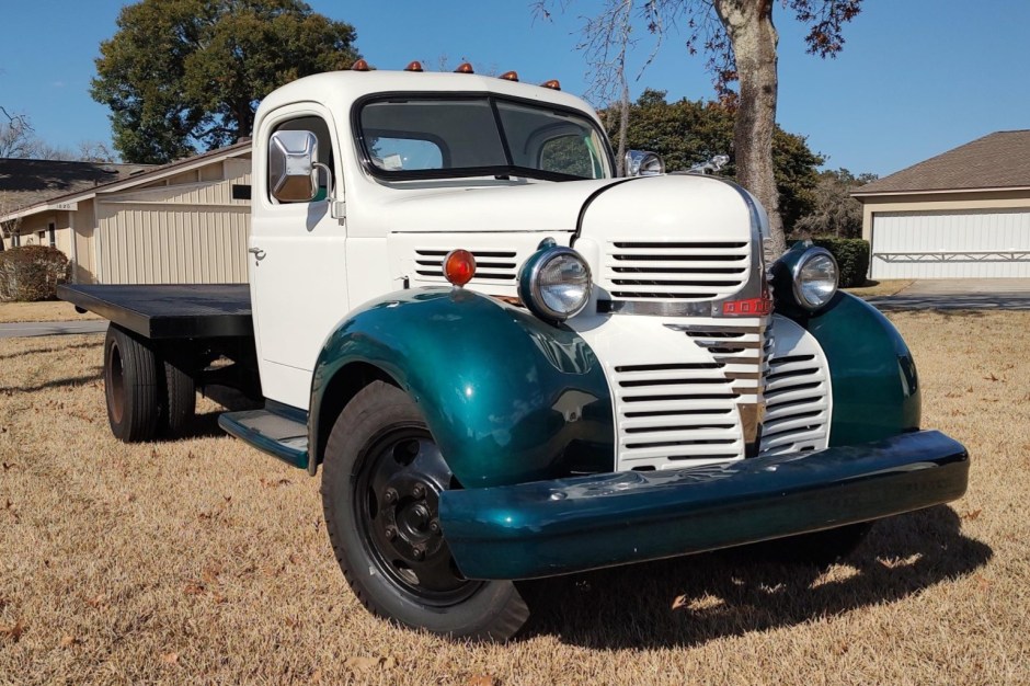1941 Dodge T/W Series sold at auction for $6,700