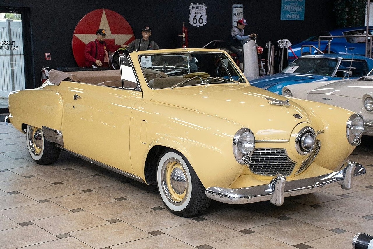 1951 Studebaker Champion sold at auction for $52,605