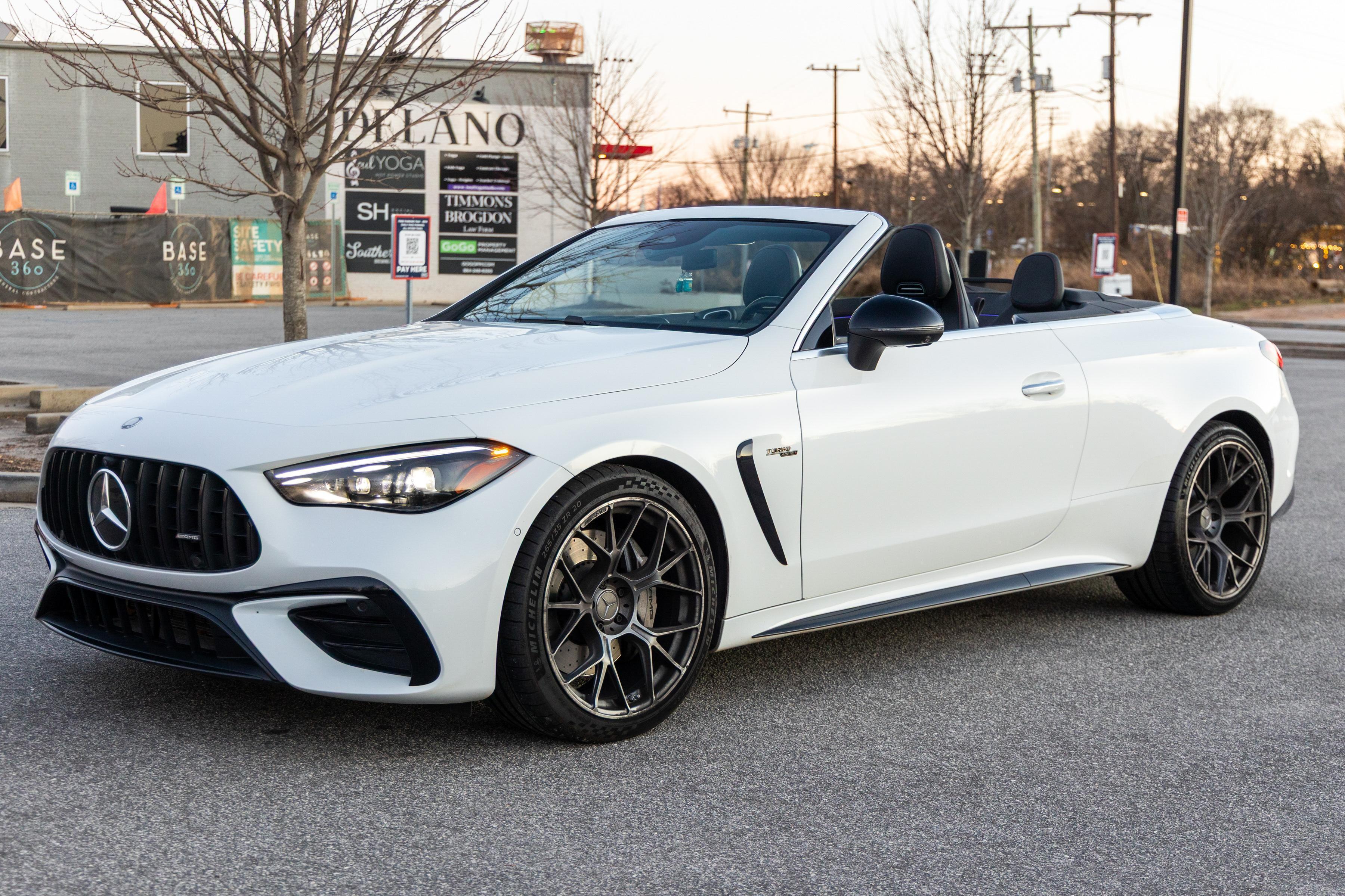 2025 Mercedes-Benz CL AMG sold at auction for $76,000