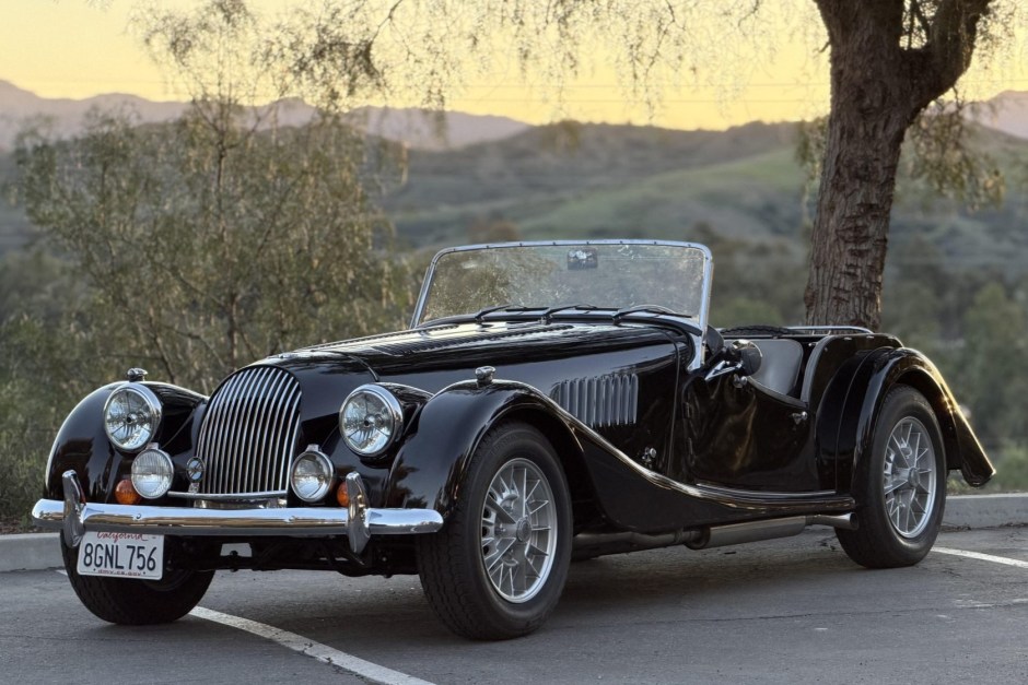 1972 Morgan Plus 8 sold at auction for $57,000