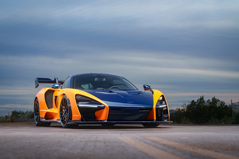 2019 McLaren Senna sold at auction for $1,360,000