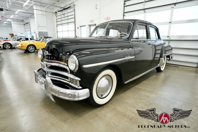 1950 Plymouth Deluxe / Special Deluxe sold at auction for $12,600