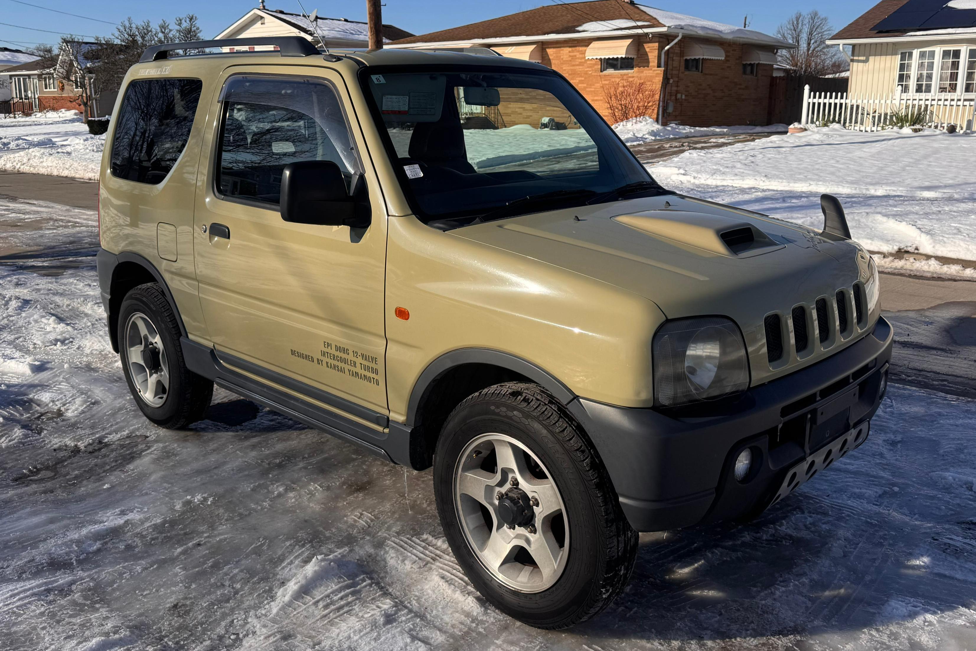 1999 Suzuki Jimny sold at auction for $6,766