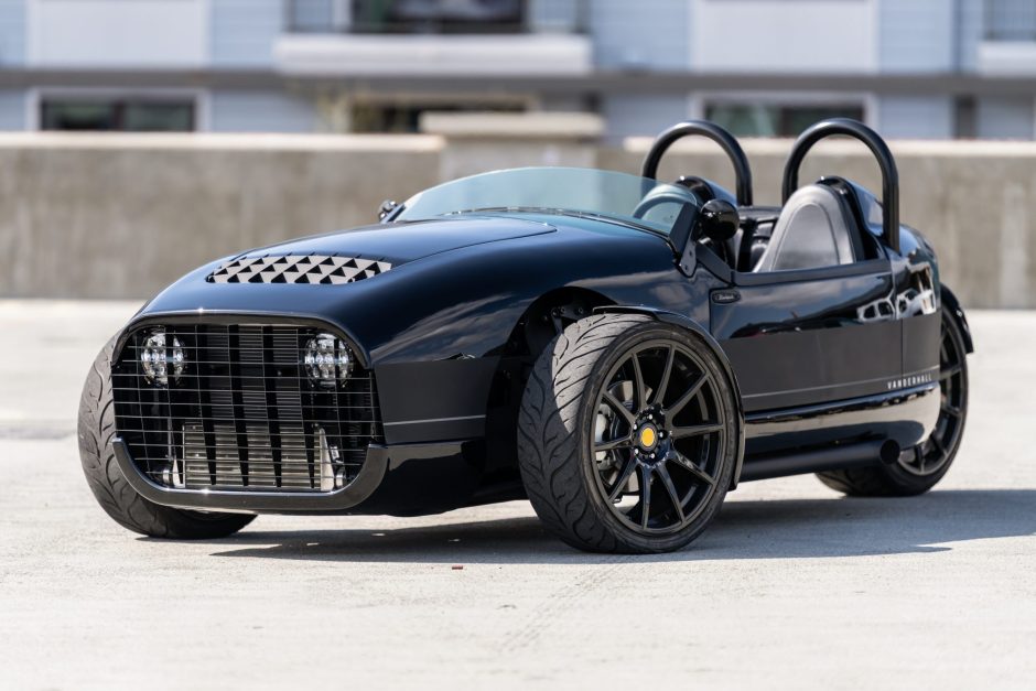 2022 Vanderhall Carmel sold at auction for $14,250