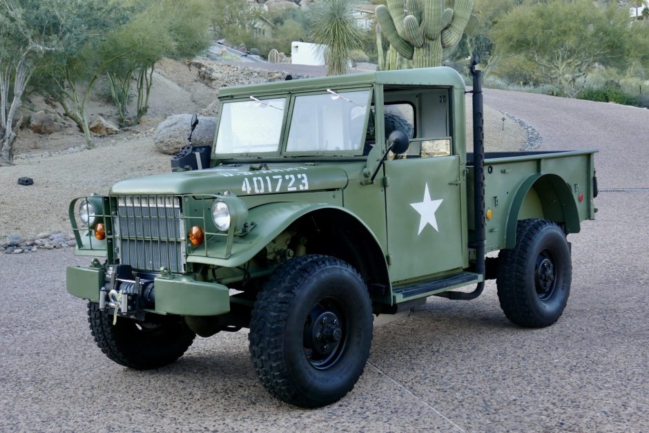 1951 Dodge Military Vehicles sold at auction for $11,000
