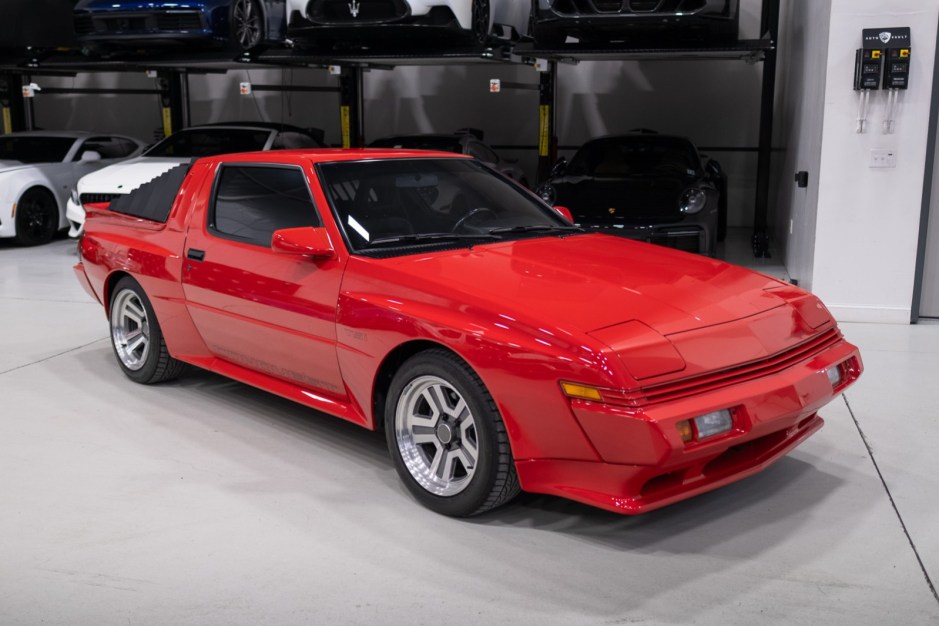 1988 Chrysler Conquest sold at auction for $35,000