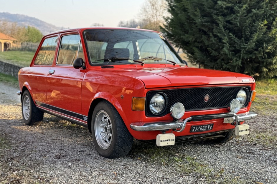 1972 Fiat 128 sold at auction for $20,500