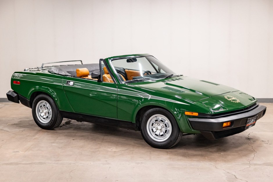 1979 Triumph Wedge sold at auction for $6,900