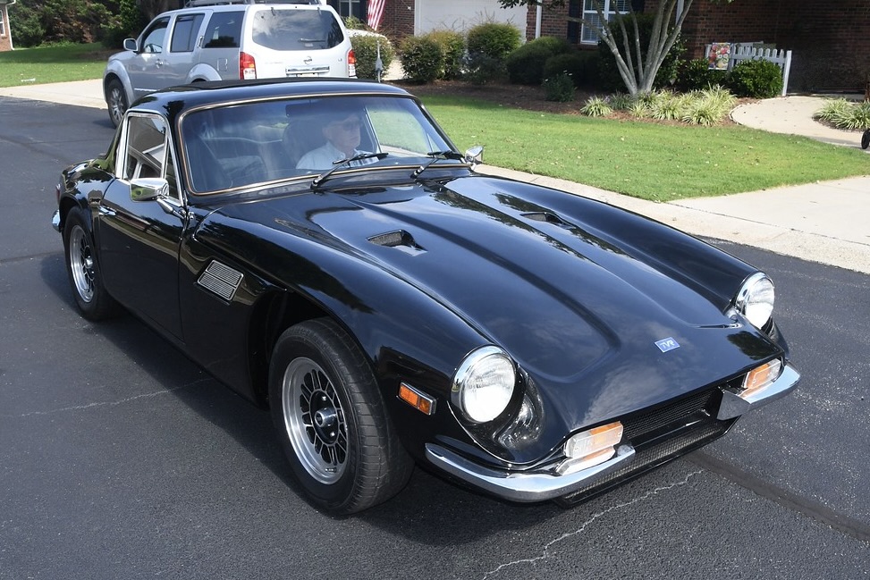 1974 TVR 2500M sold at auction for $15,000
