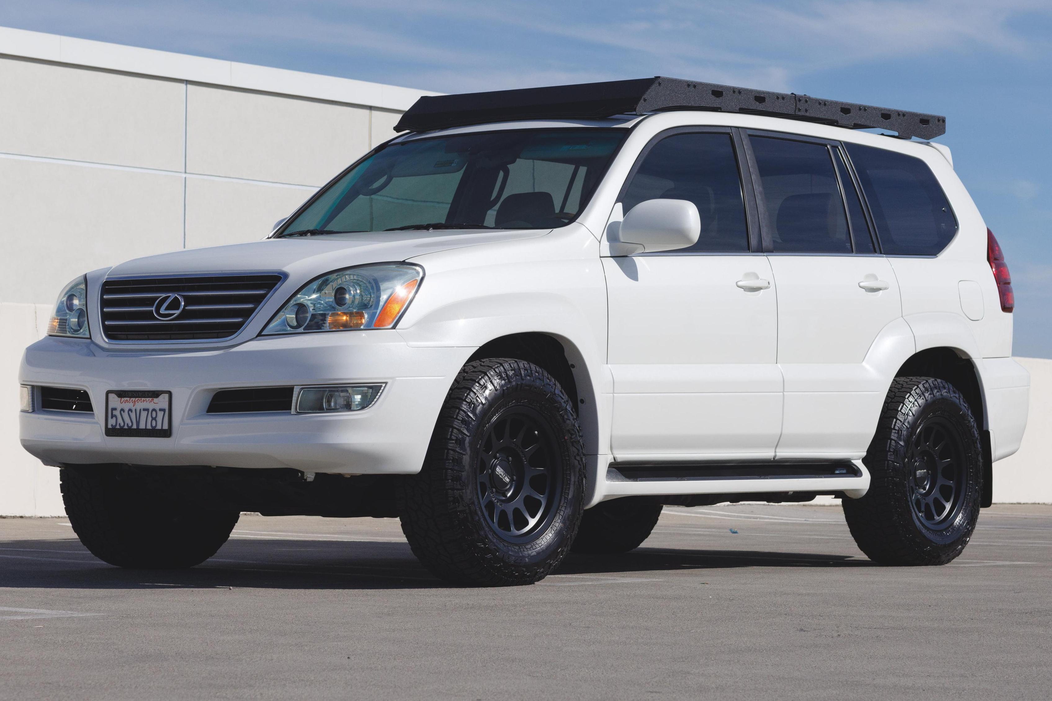 2006 Lexus GX sold at auction for $16,000