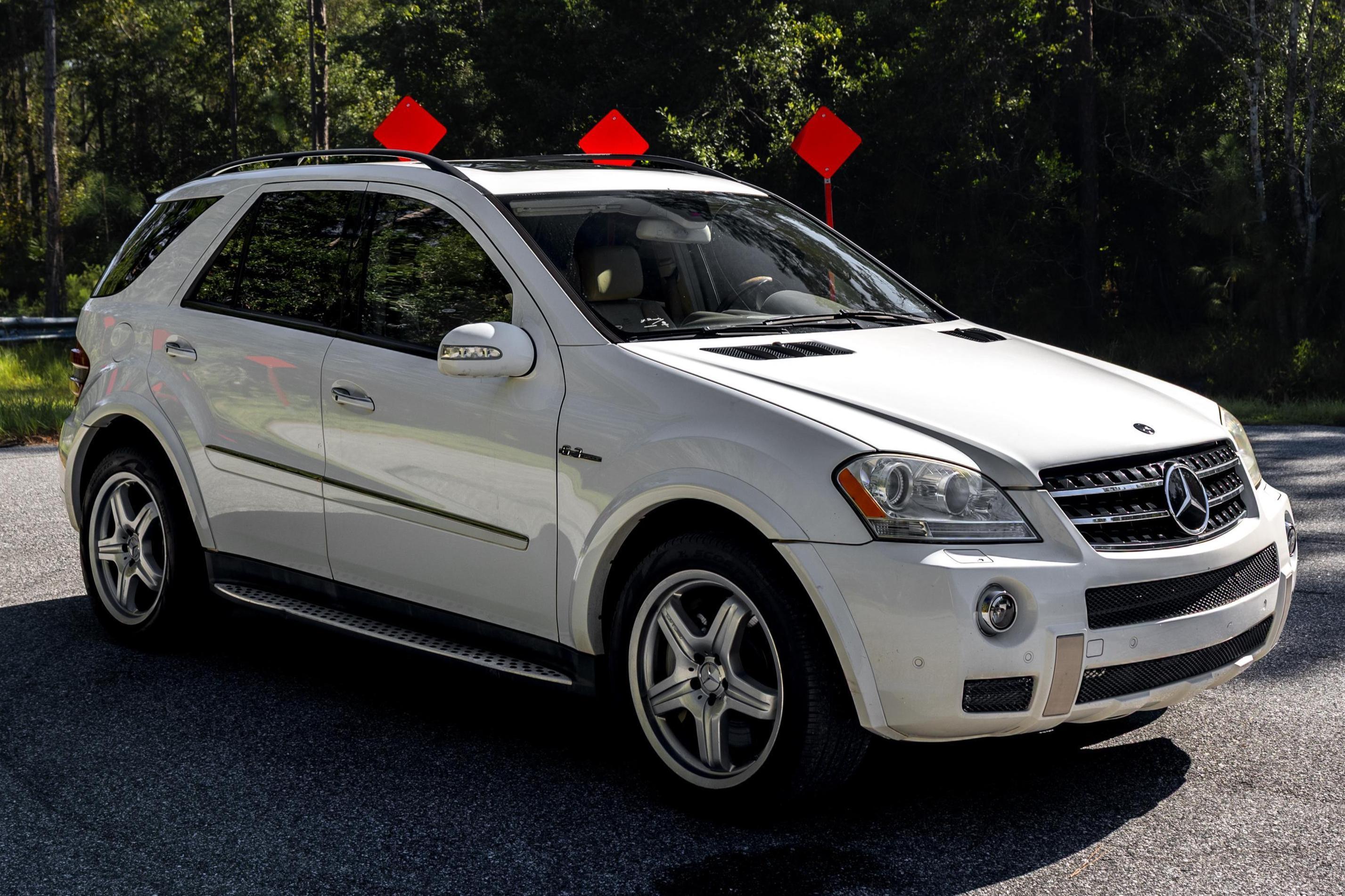 2007 Mercedes-Benz ML AMG sold at auction for $6,700