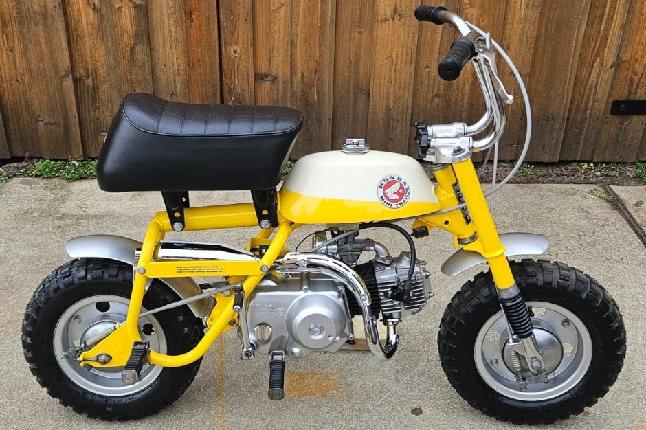1968 Honda Z50 sold at auction for $2,600