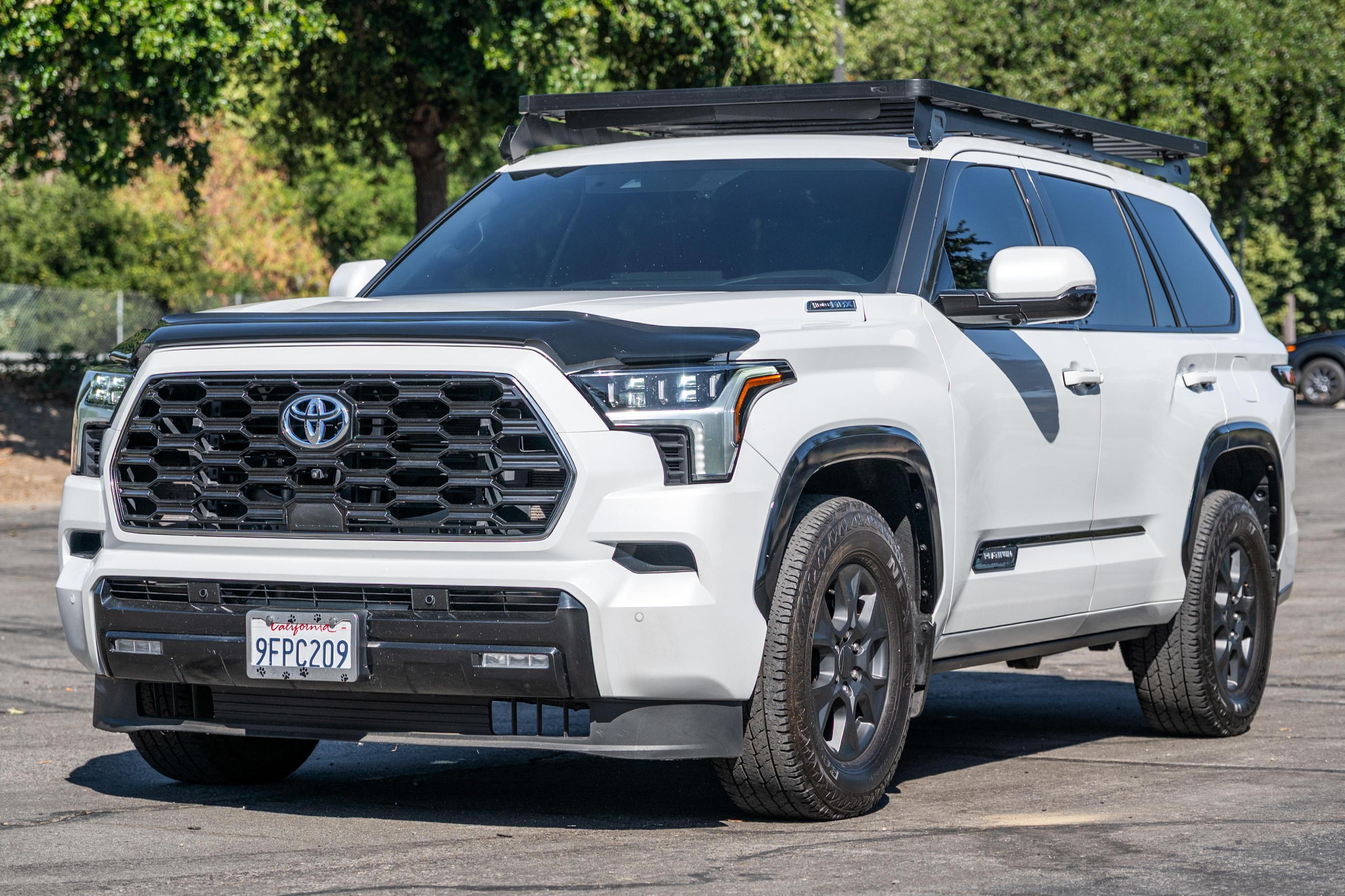2023 Toyota Sequoia sold at auction for $54,700