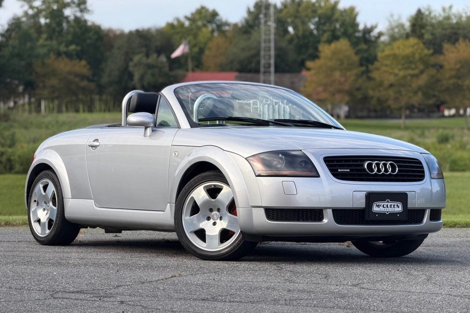 2001 Audi TT sold at auction for $7,778