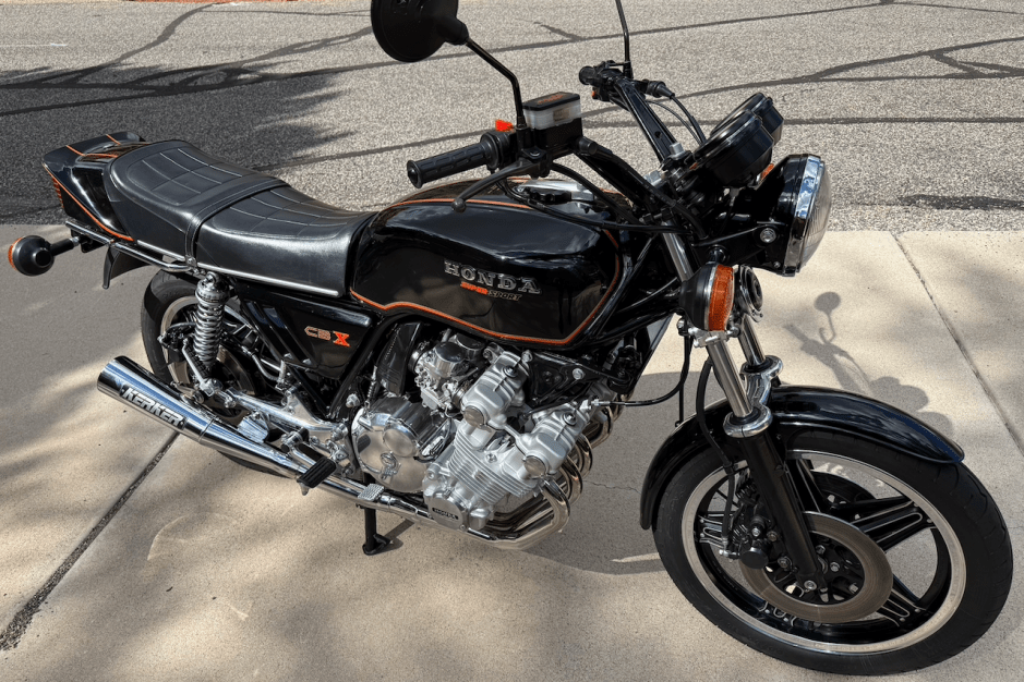 How Much is a Honda CBX Worth at Auction? | Old Cars Data