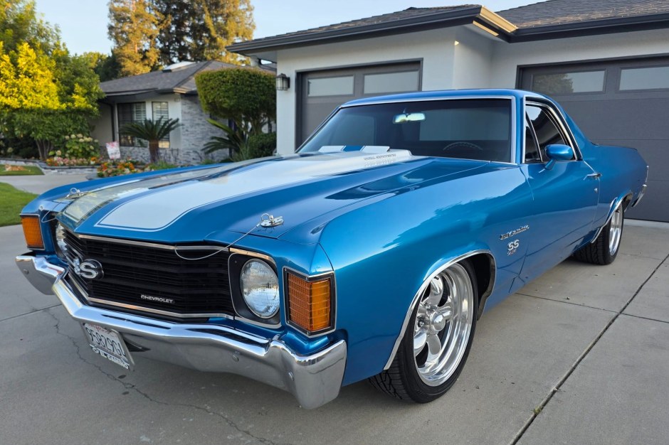 1972 Chevrolet El Camino sold at auction for $30,500