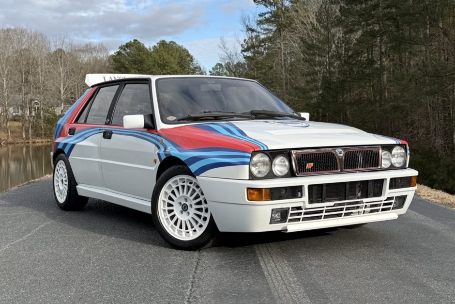 1993 Lancia Delta sold at auction for $71,500