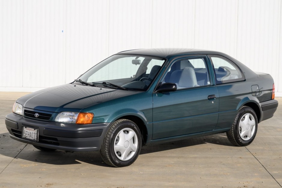 1997 Toyota Tercel sold at auction for $7,150