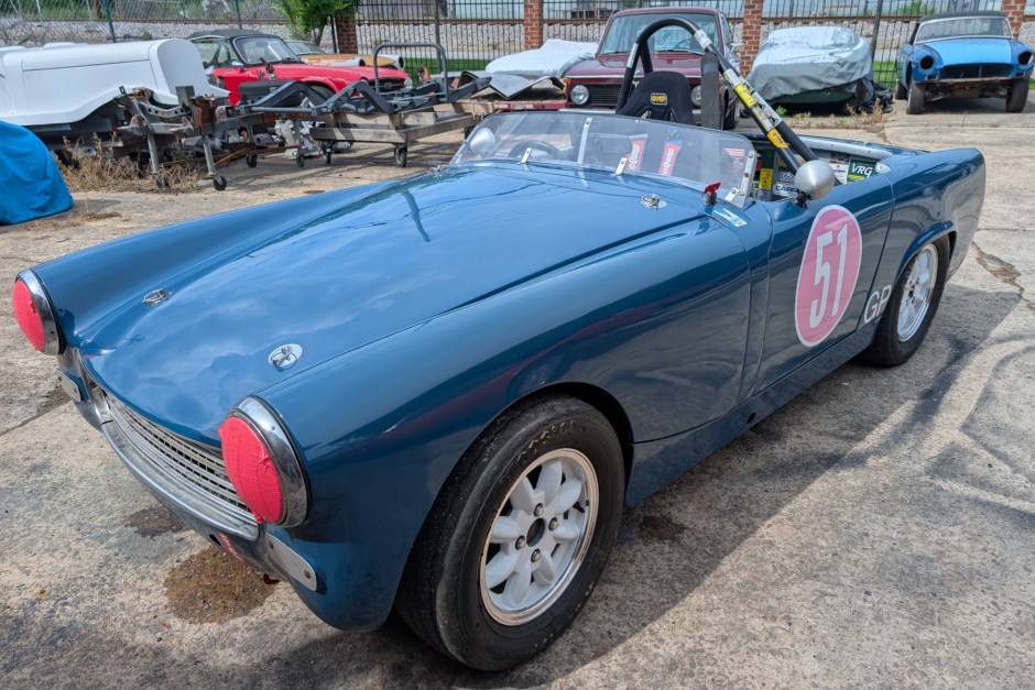 1961 Austin-Healey Sprite Mk II, III, & IV sold at auction for $5,099