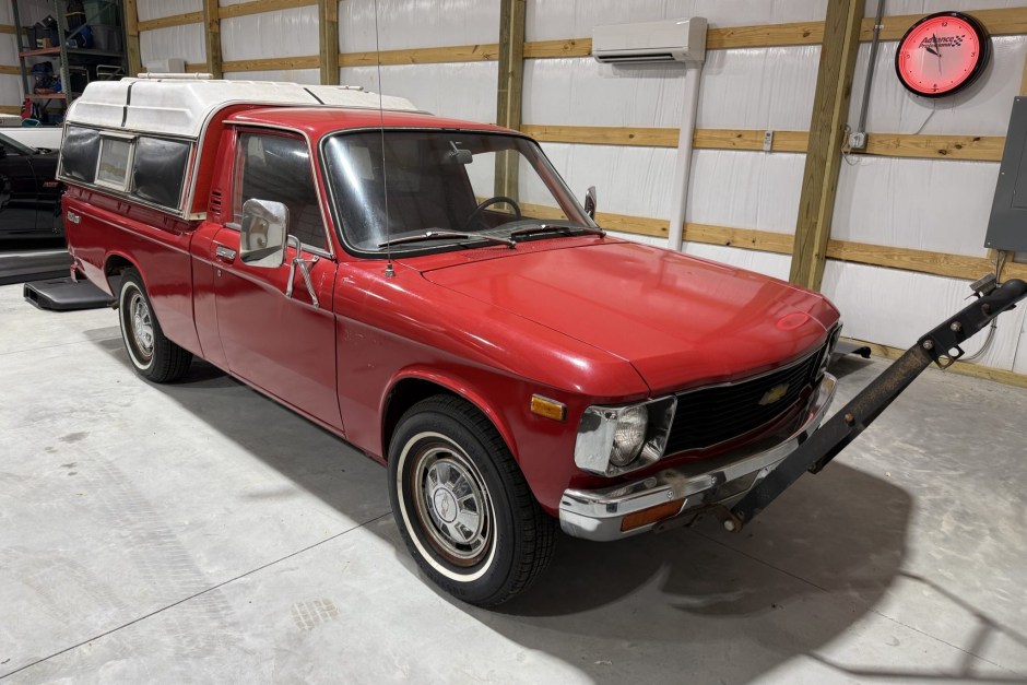 1980 Chevrolet LUV sold at auction for $4,500