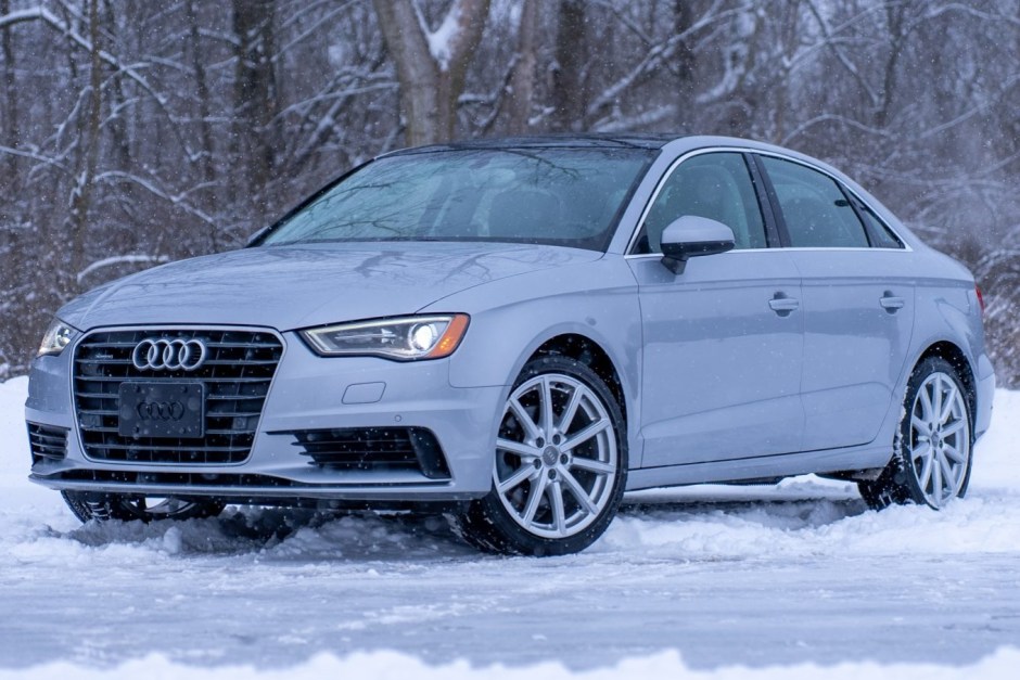 2015 Audi A3 sold at auction for $17,250