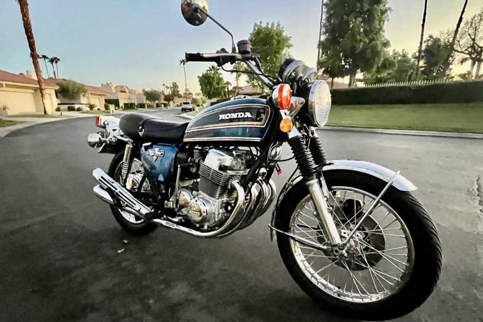 1975 Honda CB750 sold at auction for $11,000