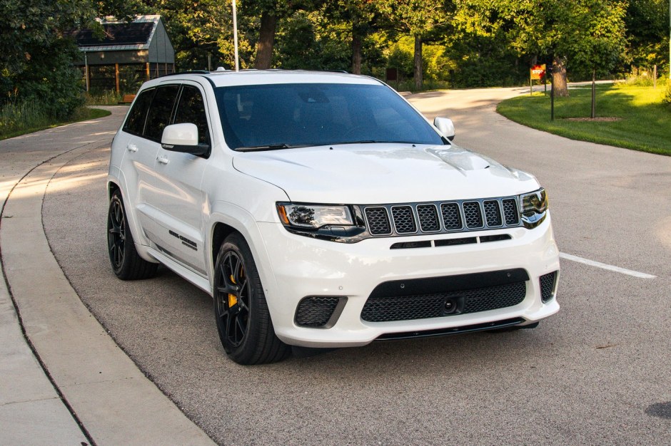 2021 Jeep Grand Cherokee sold at auction for $91,000