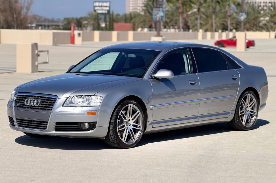 2007 Audi A8 sold at auction for $16,000