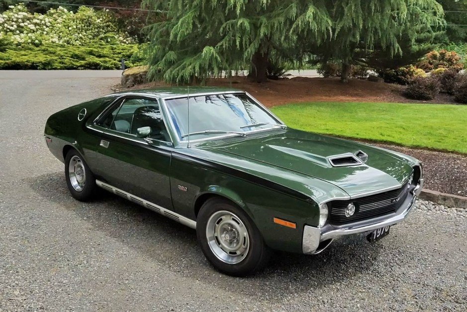How Much Is a AMC AMX Worth? Value & Auction Prices | Old Cars Data