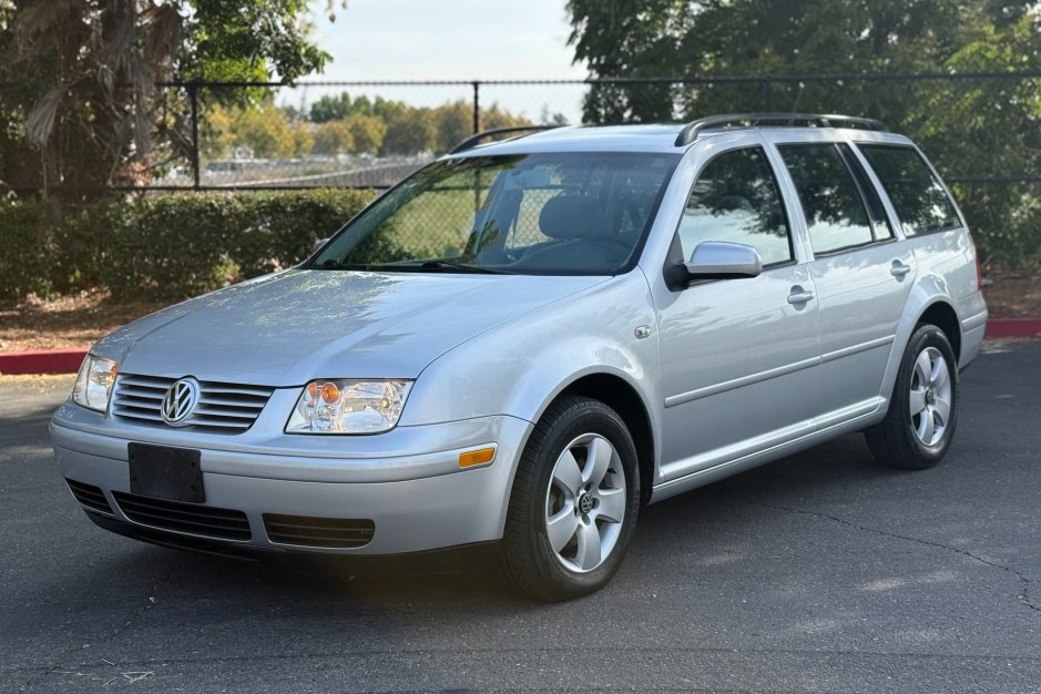 2004 Volkswagen Jetta sold at auction for $3,150
