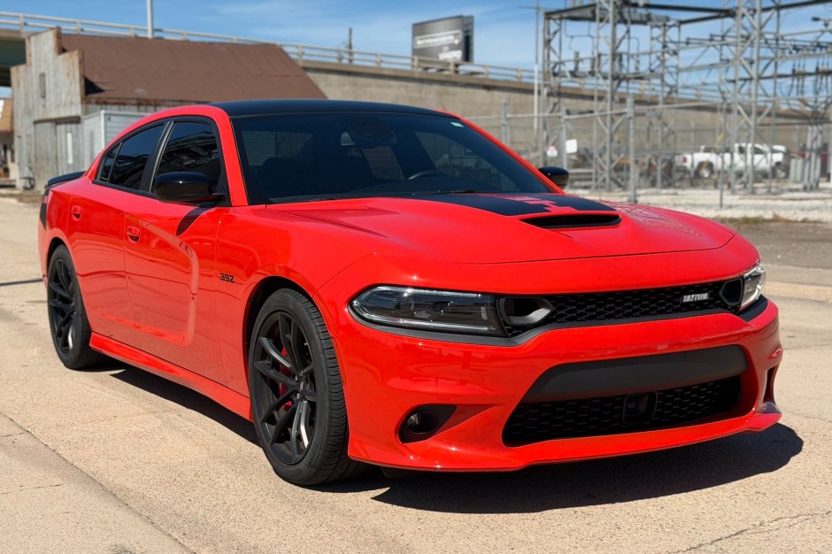 2023 Dodge Charger sold at auction for $50,000