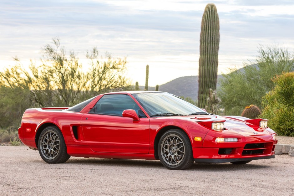 1999 Acura NSX sold at auction for $628,000