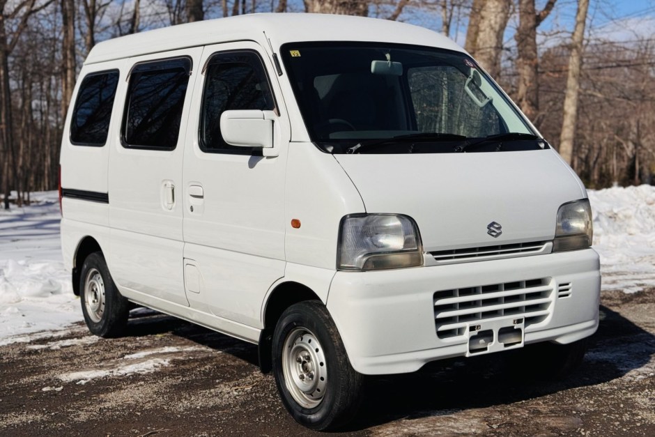 1999 Suzuki Every sold at auction for $6,969