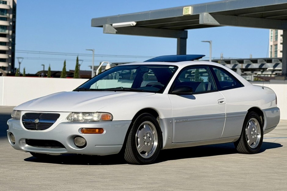 1996 Chrysler Sebring sold at auction for $2,125