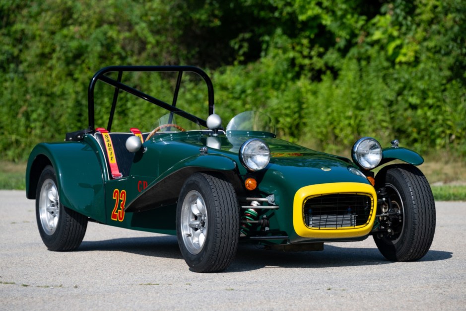 1963 Lotus Seven sold at auction for $25,500