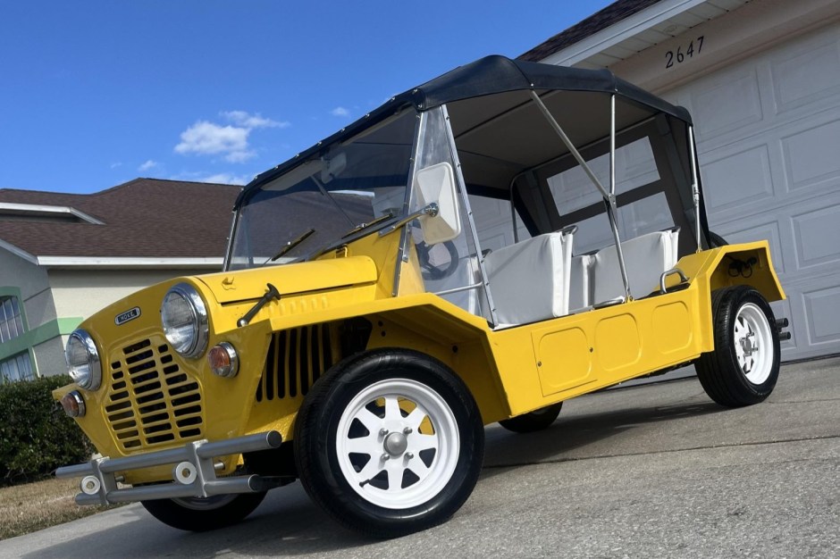1975 Mini Moke sold at auction for $27,000