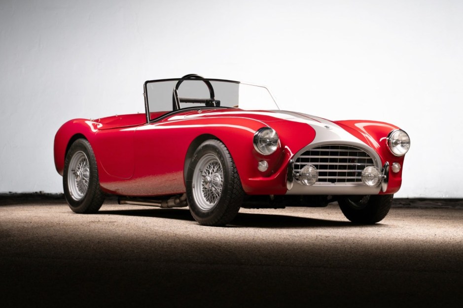 1958 AC Ace sold at auction for $190,000