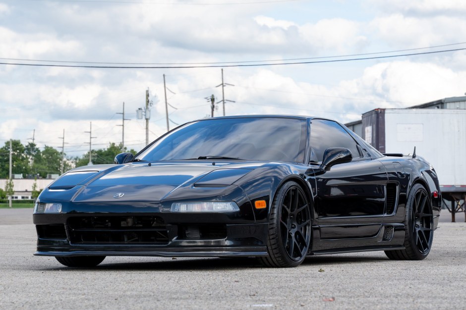 1995 Acura NSX sold at auction for $105,000