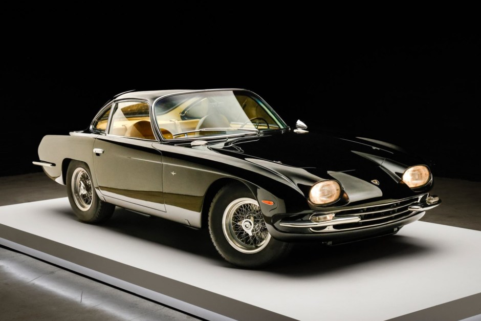 1965 Lamborghini 350 GT / 400 GT sold at auction for $565,000