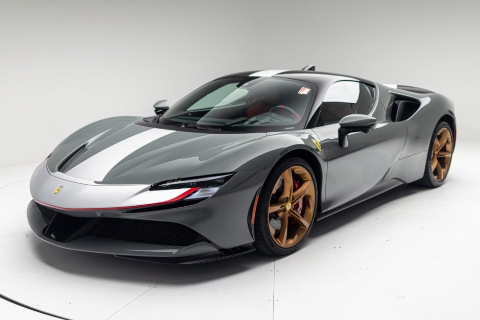 2023 Ferrari SF90 sold at auction for $487,000
