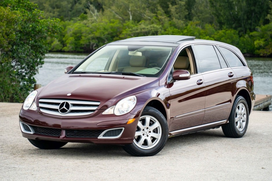 2007 Mercedes-Benz R-Class sold at auction for $16,100