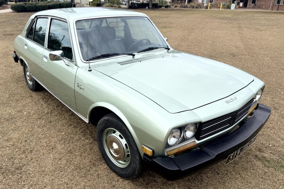 1979 Peugeot 504 sold at auction for $7,200