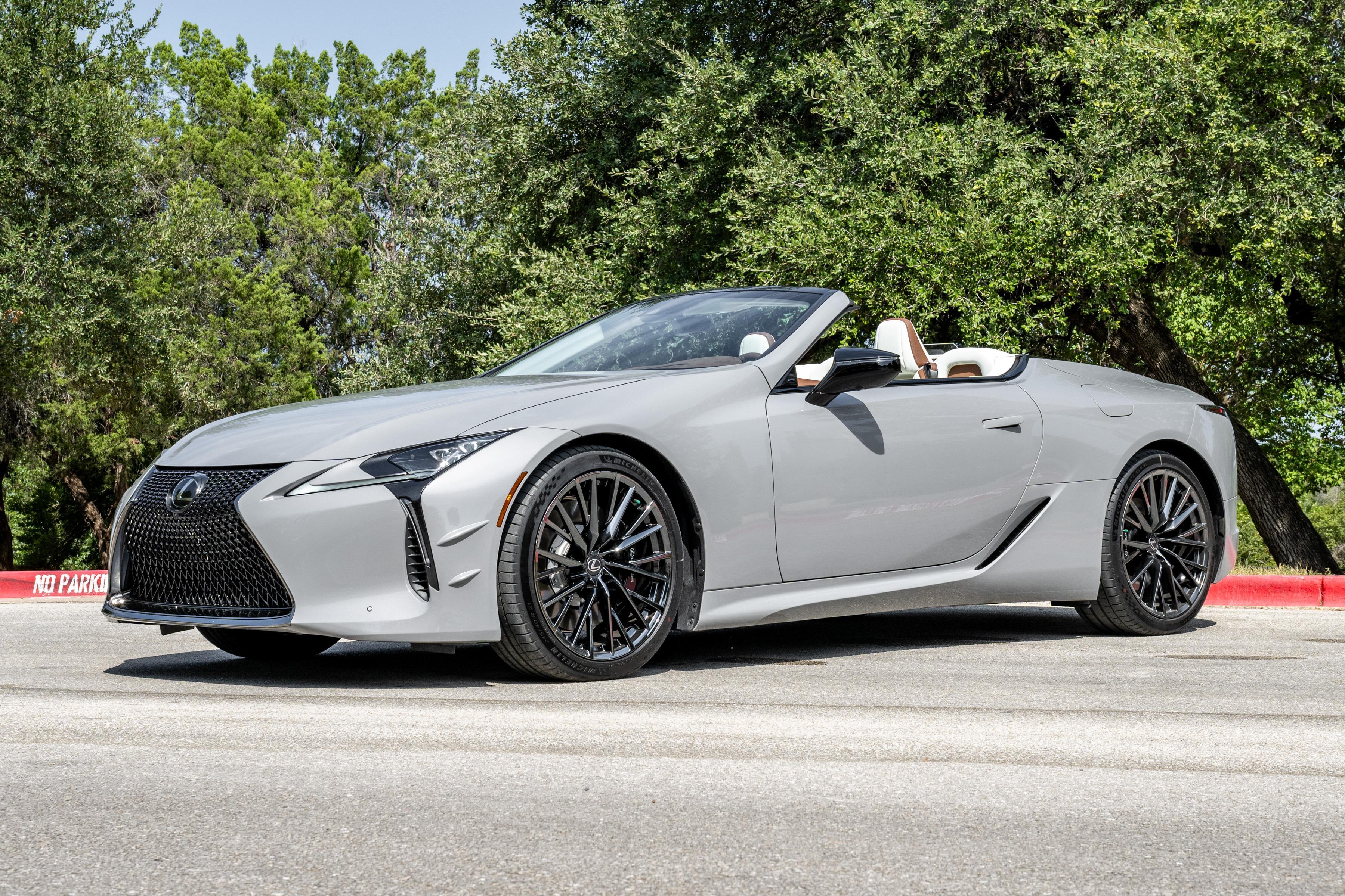 2026 Lexus LC sold at auction for $152,500