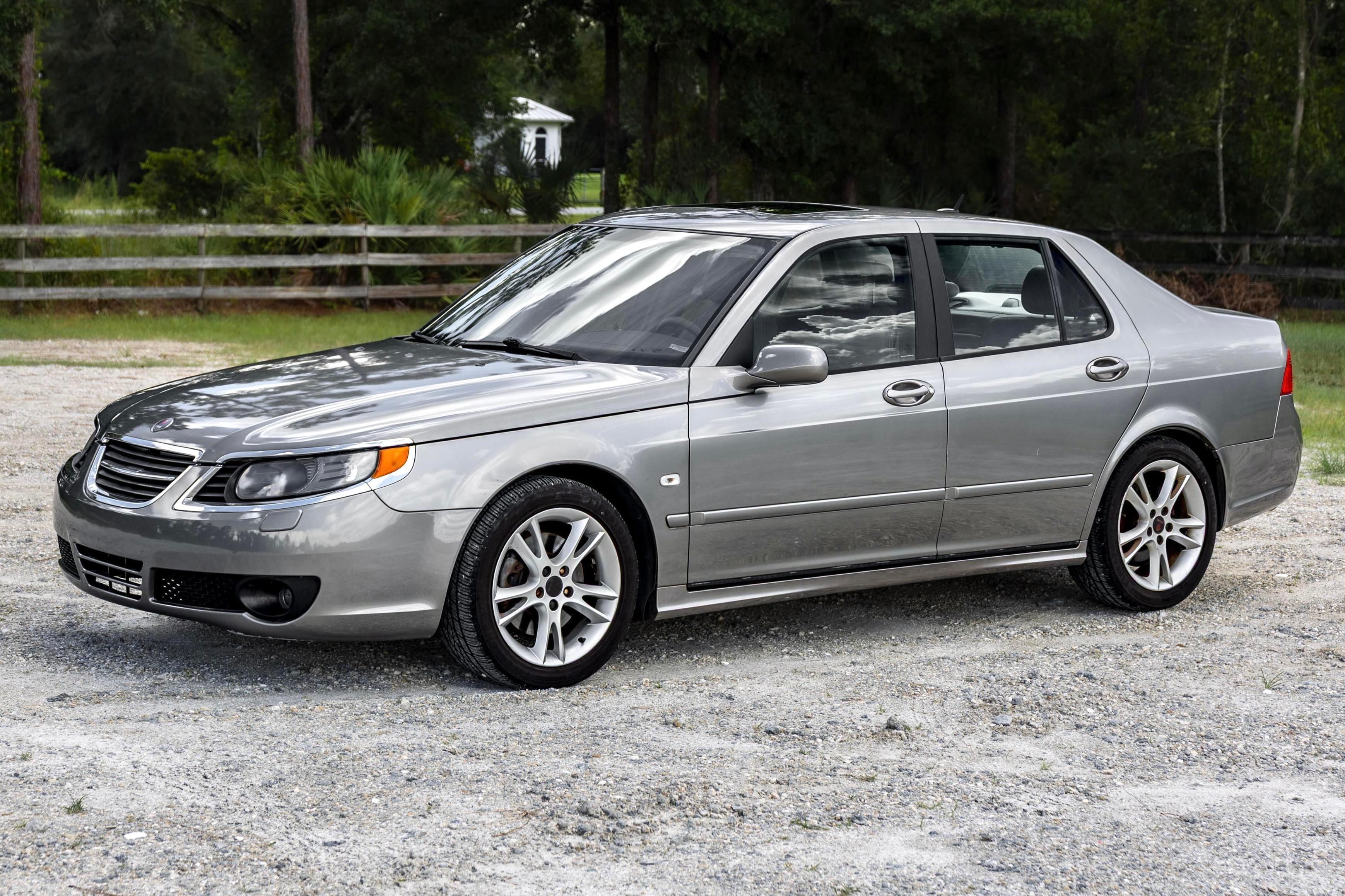 2006 Saab 9-5 sold at auction for $5,400