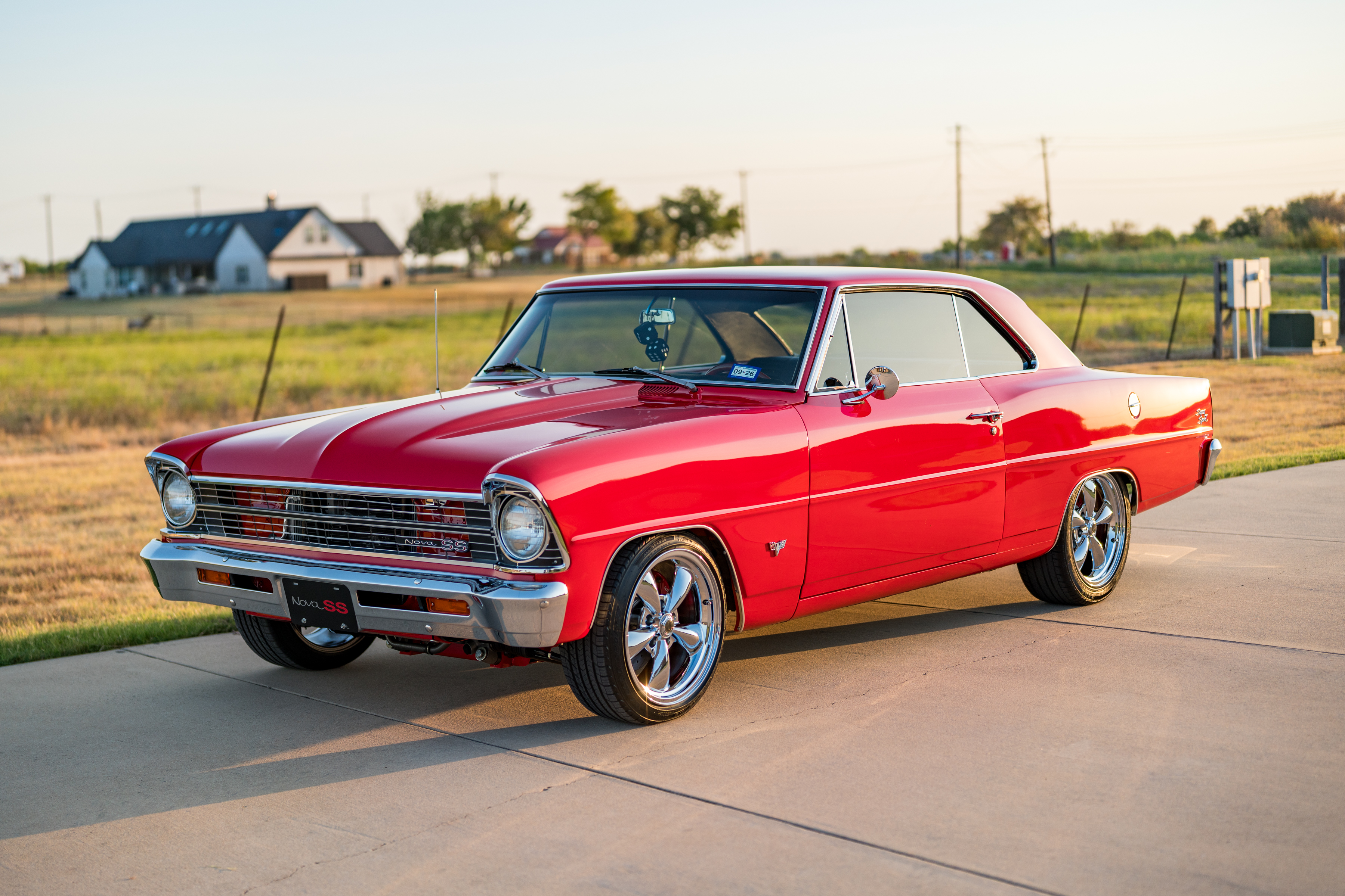 1966 Chevrolet Nova sold at auction for $56,000