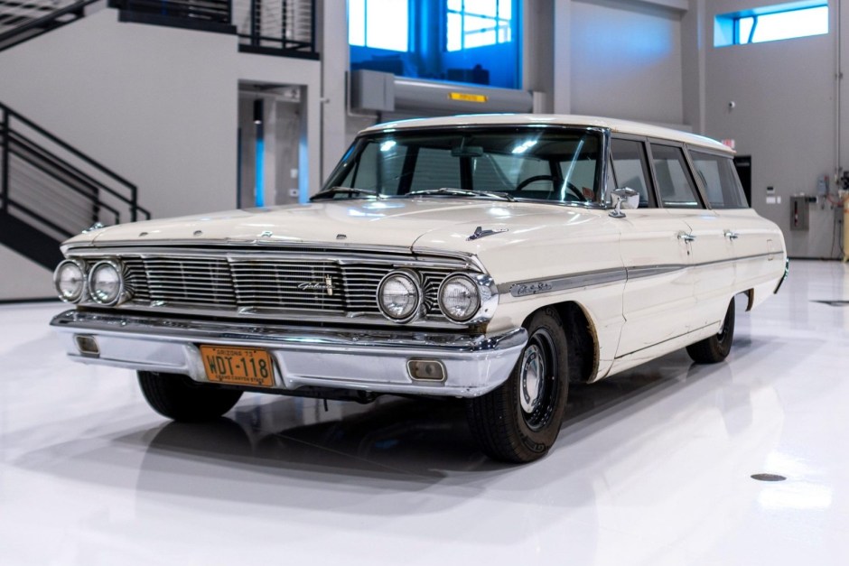 1964 Ford Country Sedan sold at auction for $31,000