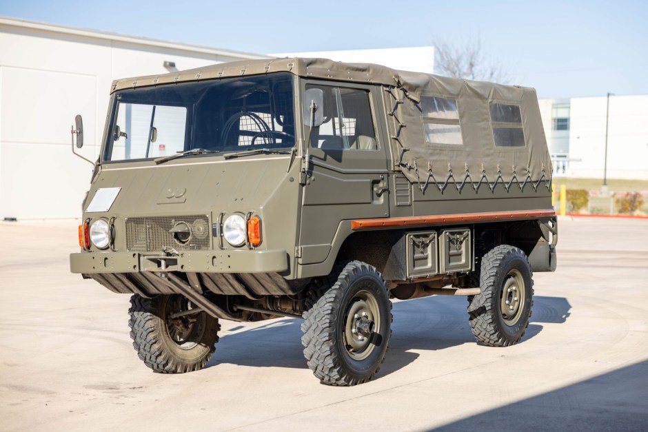 1974 Steyr-Puch Pinzgauer sold at auction for $32,500
