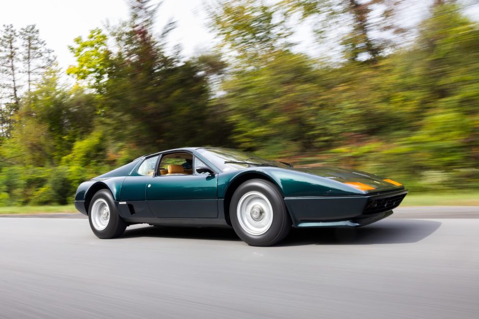 1980 Ferrari 512 sold at auction for $260,000