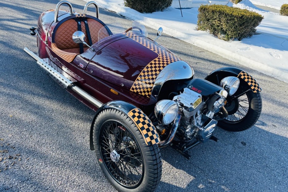 2014 Morgan 3-Wheeler sold at auction for $37,500